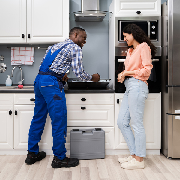 can you provide an estimate for cooktop repair before beginning any work in St Albans MO